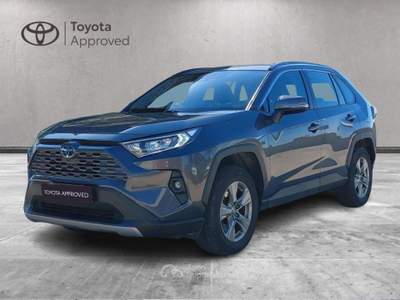 Toyota RAV4 2.5 HV (218CV) E-CVT Active 2WD Grigio usata Cagliari