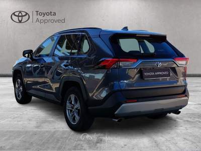 Toyota RAV4 2.5 HV (218CV) E-CVT Active 2WD Grigio usata Cagliari