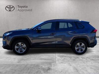 Toyota RAV4 2.5 HV (218CV) E-CVT Active 2WD Grigio usata Cagliari