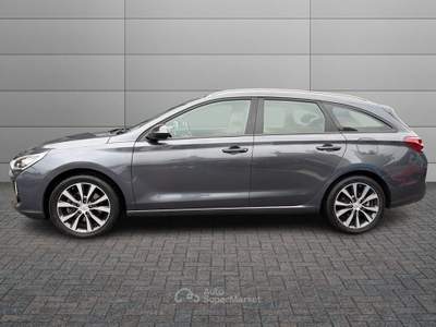 Hyundai i30 1.6 CRDi 110cv DCT Business Grigio usata Varese