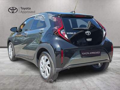 Toyota Aygo X 1.0B (72 CV) Trend Nero usata Varese
