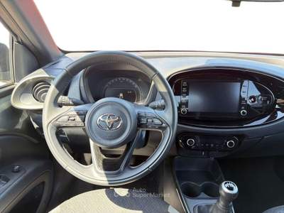 Toyota Aygo X 1.0B (72 CV) Trend Nero usata Varese