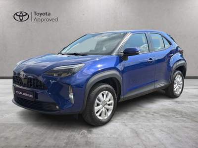Toyota Yaris Cross 1.5H (116 CV) E-CVT Active Blu/Azzurro usata Varese