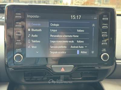 Toyota Yaris Cross 1.5H (116 CV) E-CVT Active Blu/Azzurro usata Varese