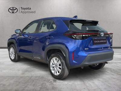 Toyota Yaris Cross 1.5H (116 CV) E-CVT Active Blu/Azzurro usata Varese
