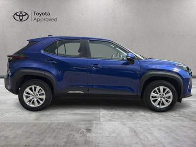 Toyota Yaris Cross 1.5H (116 CV) E-CVT Active Blu/Azzurro usata Varese