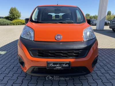 Fiat QUBO Qubo 1.4 8v Lounge 77cv Arancione usata Faenza