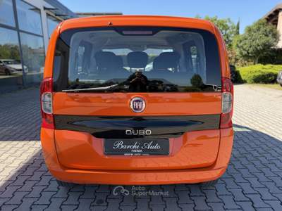 Fiat QUBO Qubo 1.4 8v Lounge 77cv Arancione usata Faenza