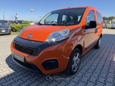 Fiat QUBO Qubo 1.4 8v Lounge 77cv Arancione usata Faenza