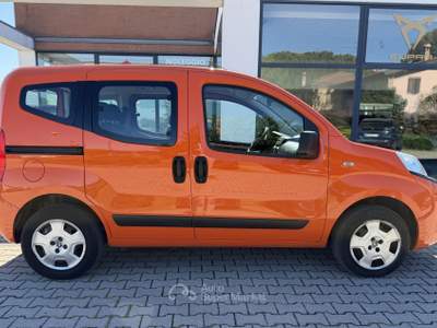 Fiat QUBO Qubo 1.4 8v Lounge 77cv Arancione usata Faenza