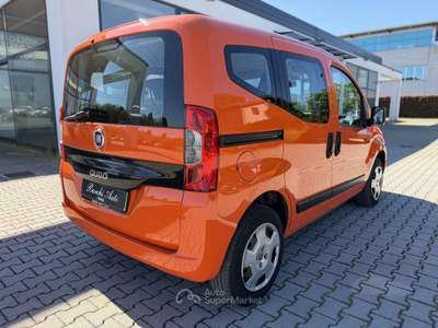 Fiat QUBO Qubo 1.4 8v Lounge 77cv Arancione usata Faenza