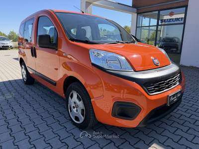 Fiat QUBO Qubo 1.4 8v Lounge 77cv Arancione usata Faenza