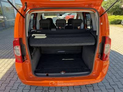 Fiat QUBO Qubo 1.4 8v Lounge 77cv Arancione usata Faenza