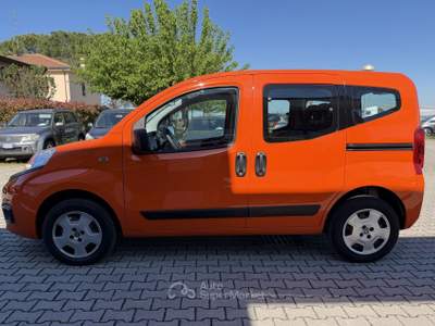 Fiat QUBO Qubo 1.4 8v Lounge 77cv Arancione usata Faenza