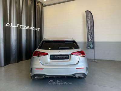Mercedes-Benz Classe A A 180 d Automatic Sport Argento usata Leini
