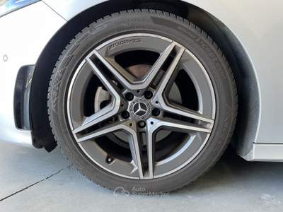 Mercedes-Benz Classe A A 180 d Automatic Sport Argento usata Leini