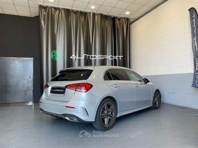 Mercedes-Benz Classe A A 180 d Automatic Sport Argento usata Leini
