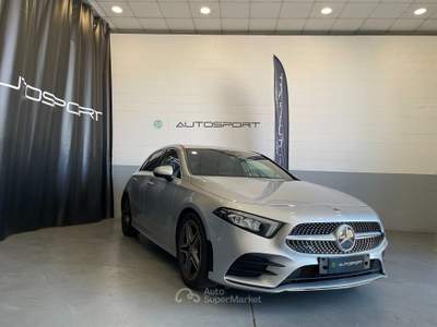 Mercedes-Benz Classe A A 180 d Automatic Sport Argento usata Leini