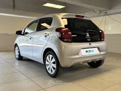 Peugeot 108 Style VTi 72cv Grigio usata Milano