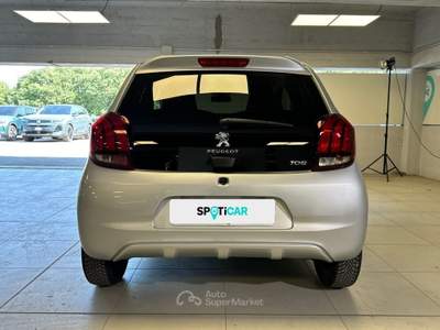 Peugeot 108 Style VTi 72cv Grigio usata Milano