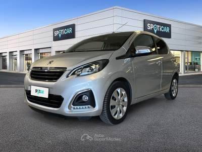 Peugeot 108 Style VTi 72cv Grigio usata Milano