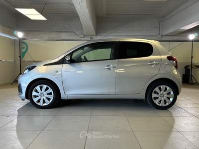 Peugeot 108 Style VTi 72cv Grigio usata Milano