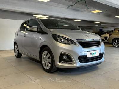 Peugeot 108 Style VTi 72cv Grigio usata Milano