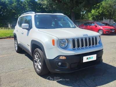 Jeep Renegade 2.0 MJet 140cv Limited 4WD Bianco usata TORINO