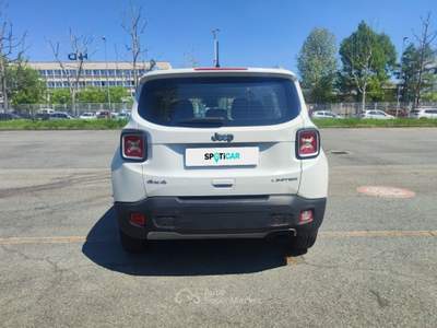 Jeep Renegade 2.0 MJet 140cv Limited 4WD Bianco usata TORINO