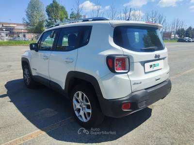 Jeep Renegade 2.0 MJet 140cv Limited 4WD Bianco usata TORINO