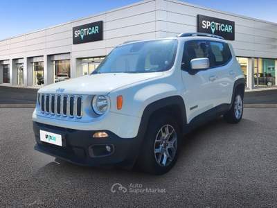 Jeep Renegade 2.0 MJet 140cv Limited 4WD Bianco usata TORINO