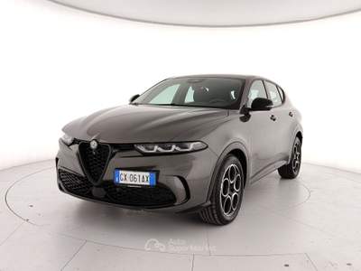 Alfa Romeo Tonale 1.5 160cv Hybrid TCT7 Sprint Grigio usata Caserta