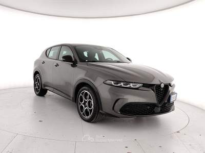 Alfa Romeo Tonale 1.5 160cv Hybrid TCT7 Sprint Grigio usata Caserta