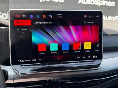 Volkswagen Golf 1.5 TSI ACT Edition Plus #telecamera #cl17" Grigio usata Spinea