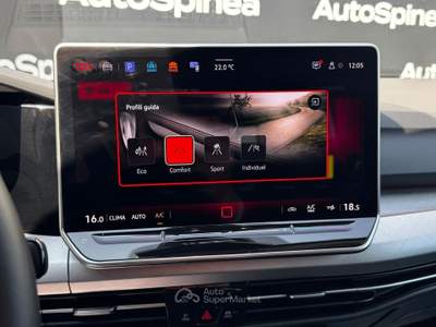 Volkswagen Golf 1.5 TSI ACT Edition Plus #telecamera #cl17" Grigio usata Spinea