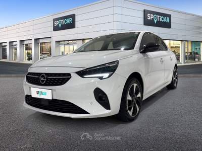Opel Corsa 100 Kw e elegance Bianco usata Milano