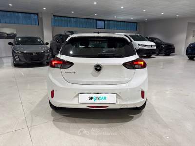 Opel Corsa 100 Kw e elegance Bianco usata Milano