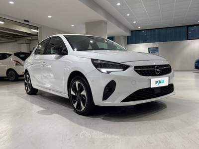 Opel Corsa 100 Kw e elegance Bianco usata Milano
