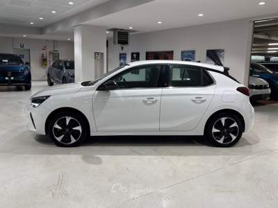 Opel Corsa 100 Kw e elegance Bianco usata Milano