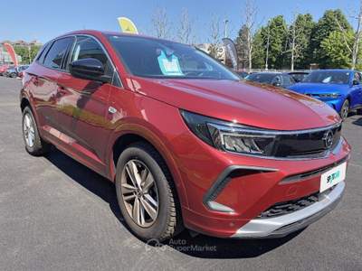 Opel Grandland X 1.2 130cv Edition MT6 Rosso usata TORINO