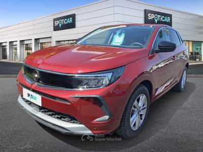 Opel Grandland X 1.2 130cv Edition MT6 Rosso usata TORINO
