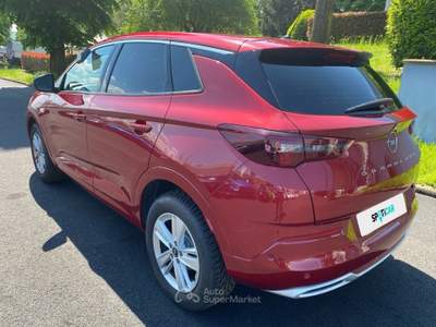 Opel Grandland X 1.2 130cv Edition MT6 Rosso usata TORINO