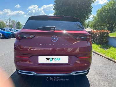 Opel Grandland X 1.2 130cv Edition MT6 Rosso usata TORINO