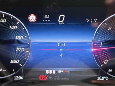 Mercedes-Benz Classe A A 180 d AMG Line Advanced Plus Nero usata Napoli