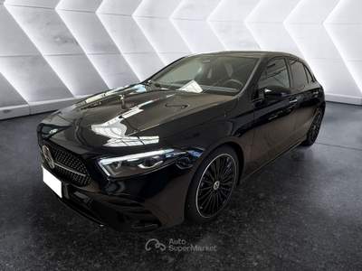 Mercedes-Benz Classe A A 180 d AMG Line Advanced Plus Nero usata Napoli