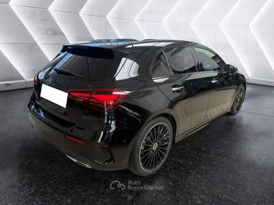Mercedes-Benz Classe A A 180 d AMG Line Advanced Plus Nero usata Napoli
