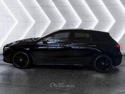 Mercedes-Benz Classe A A 180 d AMG Line Advanced Plus Nero usata Napoli