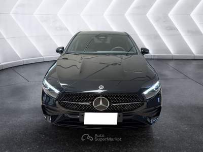 Mercedes-Benz Classe A A 180 d AMG Line Advanced Plus Nero usata Napoli