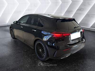 Mercedes-Benz Classe A A 180 d AMG Line Advanced Plus Nero usata Napoli