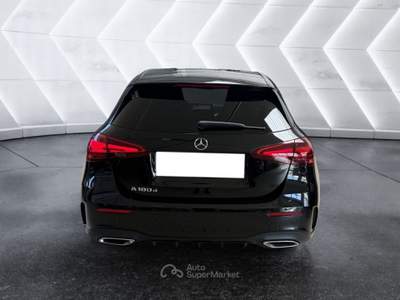 Mercedes-Benz Classe A A 180 d AMG Line Advanced Plus Nero usata Napoli